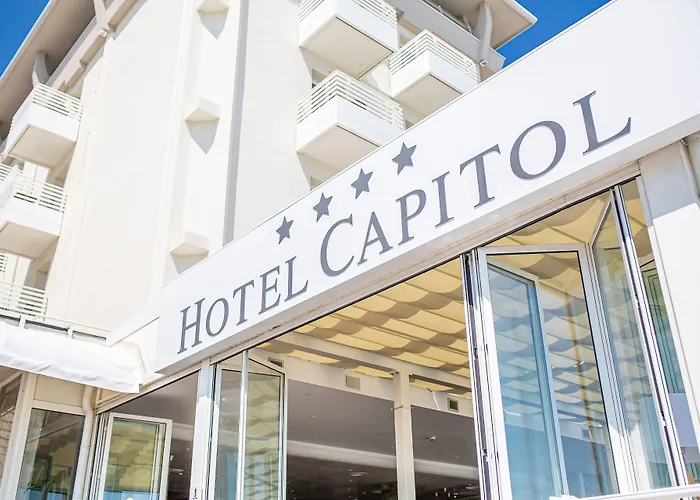 Otel Capitol Lido di Jesolo